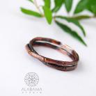 Pierścionki organiczny pierścionek z miedzi,bamboo ring
