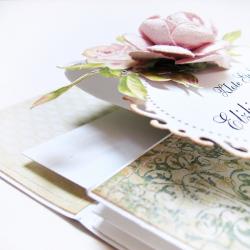 kartka,życzenia,ślub - Kartki okolicznościowe - Akcesoria