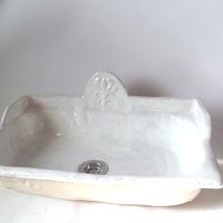 umywalka,umywalka wpuszczana w blat,zlew - Ceramika i szkło - Wyposażenie wnętrz