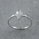Pierścionki pierścionek,minimalizm,omerta,srebro,kamień ks