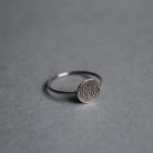 Pierścionki pierścionek srebro minimalizm