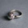 Pierścionki pierścionek srebro 925 perła klasyka minimalizm