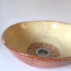 umywalka,umywalka ceramiczna,umywalka rustykalna - Ceramika i szkło - Wyposażenie wnętrz
