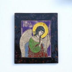 Beata Kmieć,ikona,obraz,Archanioł Gabriel - Obrazy - Wyposażenie wnętrz