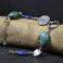 Bransoletki bransoleta z kamieniami,z turkusem i lapis lazuli