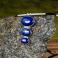 Naszyjniki naszyjnik srebrny z lapis lazuli