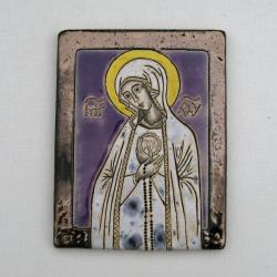 Beata Kmieć,ikona,obraz,Maryja,Matka Boska - Obrazy - Wyposażenie wnętrz