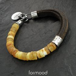 minimalistyczna,ciepła bransoletka - Bransoletki - Biżuteria