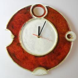 zegar ścienny,zegar wiszący,zegar ceramiczny, - Zegary - Wyposażenie wnętrz
