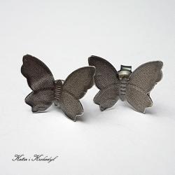 motyle,motyl,romantyczne - Kolczyki - Biżuteria
