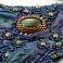Naszyjniki shibori,bead embroidery,labrador