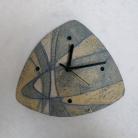 Ceramika i szkło zegar,zegar wiszący,ceramika artystyczna