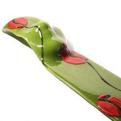 szklana maska design now prezent tulipan - Ceramika i szkło - Wyposażenie wnętrz