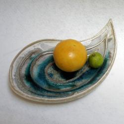 patera,ceramika artystyczna,unikat,talerz - Ceramika i szkło - Wyposażenie wnętrz