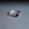 Pierścionki pierścionek srebro minimalizm rubin