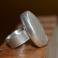 Pierścionki srebrny pierścień,pierścień z piaskowcem
