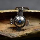 Naszyjniki biżuteria wykopaliskowa,srebrny krzyż