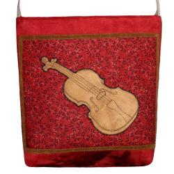 torba autorska,prezent,muzyka,instrument - Na ramię - Torebki