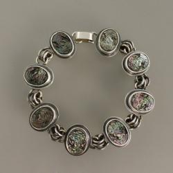 bransoletka z kameami - Bransoletki - Biżuteria