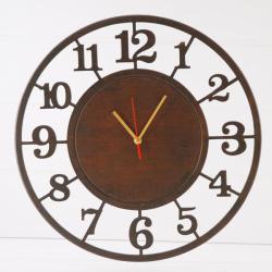 zegar,zegar ścienny,wnętrza,zegar drewniany - Inne - Wyposażenie wnętrz