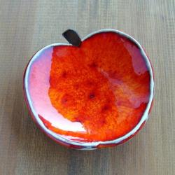 jabłko,fusetka,miseczka,soczyste,owoce - Ceramika i szkło - Wyposażenie wnętrz