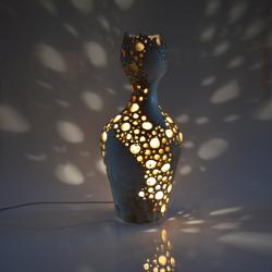 lampa,oświetlenie,ceramika,dekoracja,design - Ceramika i szkło - Wyposażenie wnętrz