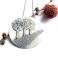 Naszyjniki naszyjnik,drzewa,biżuteria srebrna,handmade