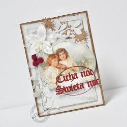 kolęda,anioł,Boże Narodzenie - Kartki okolicznościowe - Akcesoria