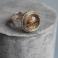 Pierścionki pierścionek srebro 925 retro vintage kwarc rutyl