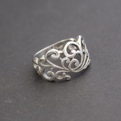 srebro,pierścionek,pierścionki - Pierścionki - Biżuteria
