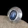 Pierścionki srebrny pierścionek z kyanitem