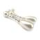 Kolczyki srebrne kolczyki ślubne białe perły Swarovski