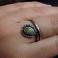 Pierścionki srebro,opal,regulowany,pierścionek