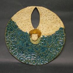 aniołek,prezent,ceramika,dekoracja - Ceramika i szkło - Wyposażenie wnętrz