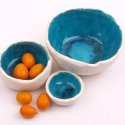 miseczki ceramiczne,grecka ceramika - Ceramika i szkło - Wyposażenie wnętrz