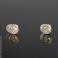 Kolczyki kolczyki,sztyfty,srebrne,opal etiopski,luksusowe