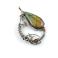 Wisiory wisior,wire-wrapping,labradoryt,elegancki,misterny