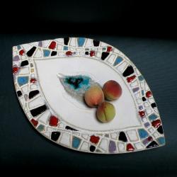 patera,ceramika artystyczna,talerz,design,art - Ceramika i szkło - Wyposażenie wnętrz