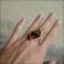 Pierścionki mozaikowy pierścionek,kolory lata,tęczowy