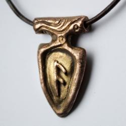 Goldie Bronze,ansuz - Wisiory - Biżuteria