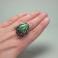 Pierścionki pierścionek,zielony,duży,okazały,litori