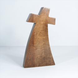 dekoracja z drewna,krzyż - Inne - Wyposażenie wnętrz