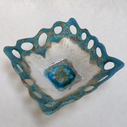 miska ceramiczna,miska unikatowa,misa na owoce - Ceramika i szkło - Wyposażenie wnętrz