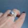 Pierścionki pierścionek srebro 925 perła klasyka minimalizm