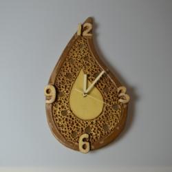 zegar,zegar ścienny,zegar ceramiczny,art - Zegary - Wyposażenie wnętrz
