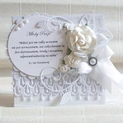 ślub,życzenia,młoda para,pudełko - Kartki okolicznościowe - Akcesoria