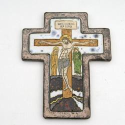 Beata Kmieć,krzyż,ikona,ceramika,obraz - Ceramika i szkło - Wyposażenie wnętrz