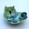 Ceramika i szkło kot,miska,ceramika,kotek,śmieszny