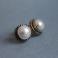 Kolczyki kolczyki srebro perła