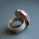 Pierścionki pierścionek srebro 925kwarc różowy minimalistyczny